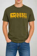 Diesel T-shirt Uomo T-Adjust-Q7