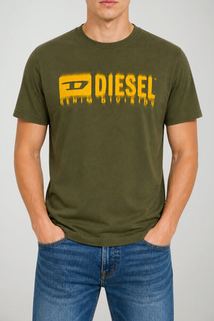 Diesel T-shirt Uomo T-Adjust-Q7