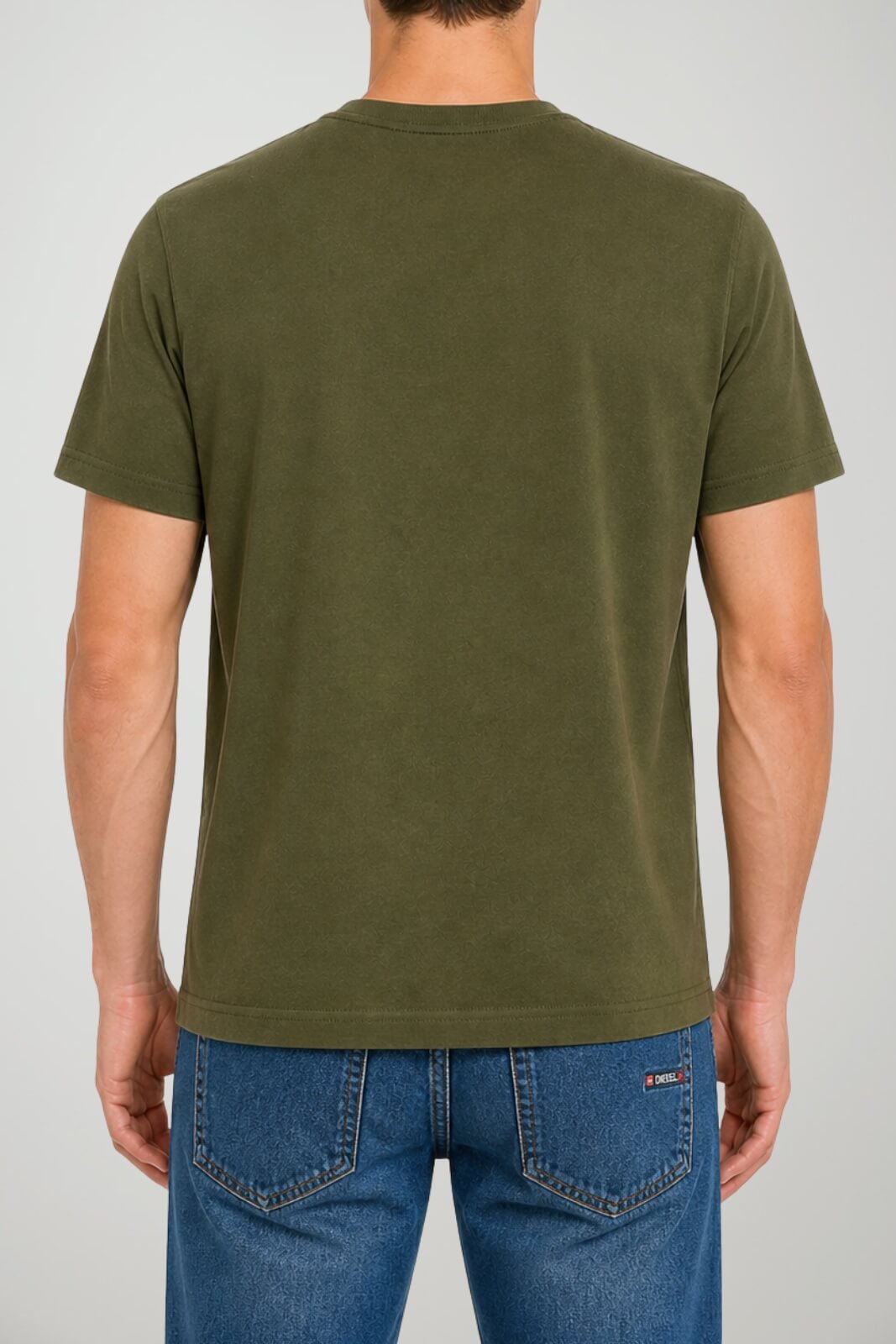 Diesel T-shirt Uomo T-Adjust-Q7