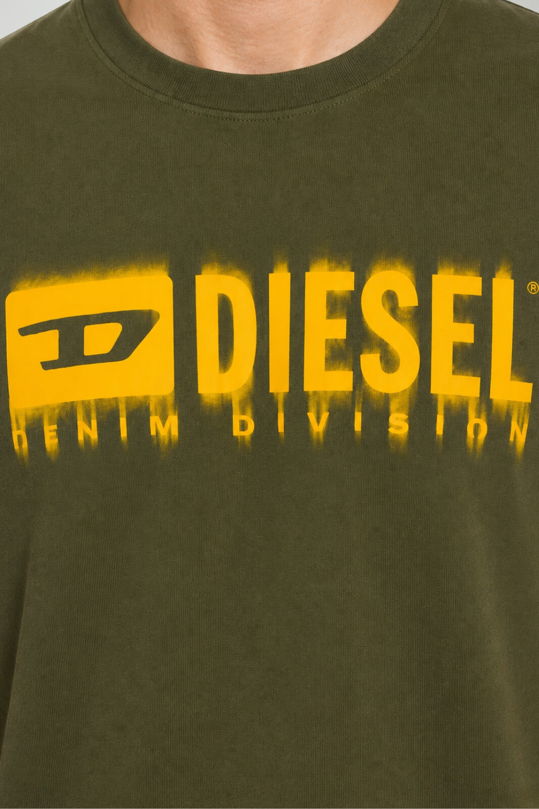 Diesel T-shirt Uomo T-Adjust-Q7