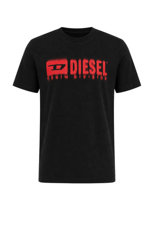 Diesel T-shirt Uomo T-Adjust-Q7