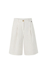 Dixie Bermuda Donna Rigati