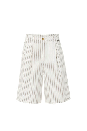 Dixie Bermuda Donna Rigati