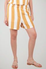 Dixie Bermuda Donna a Righe