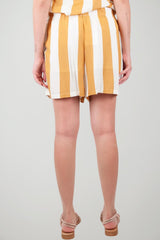 Dixie Bermuda Donna a Righe