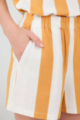 Dixie Bermuda Donna a Righe
