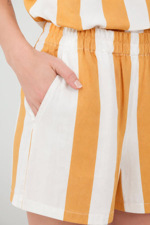 Dixie Bermuda Donna a Righe