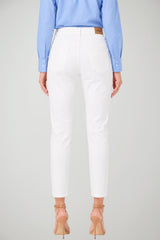 Dixie Pantalone Donna in gabardina