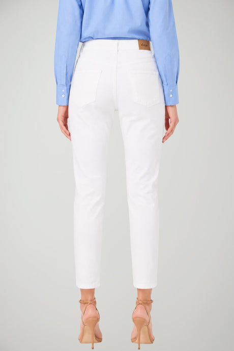 Dixie Pantalone Donna in gabardina