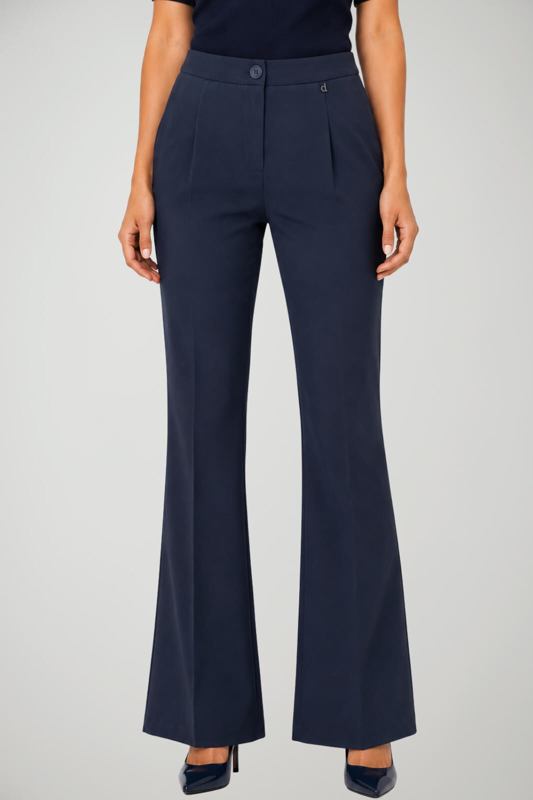 Dixie Pantaloni Donna Wide Leg