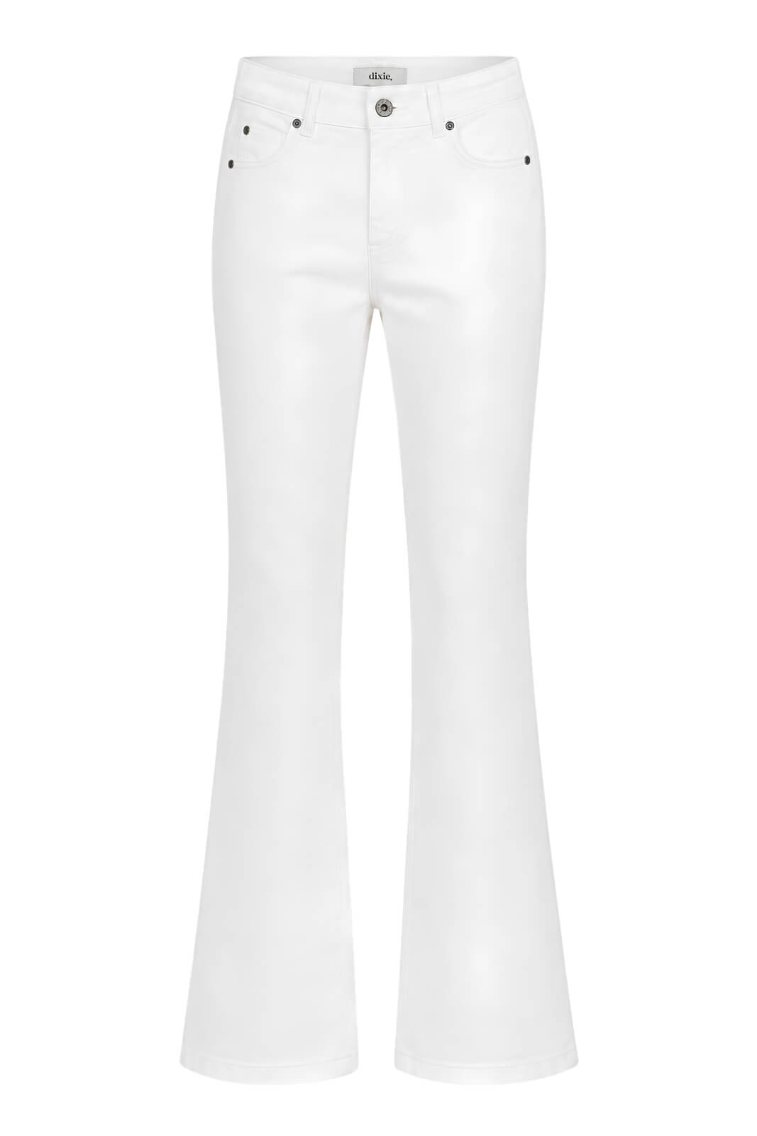 Dixie Pantaloni Donna Cinque Tasche A Zampa