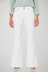 Dixie Pantaloni Donna Cinque Tasche A Zampa