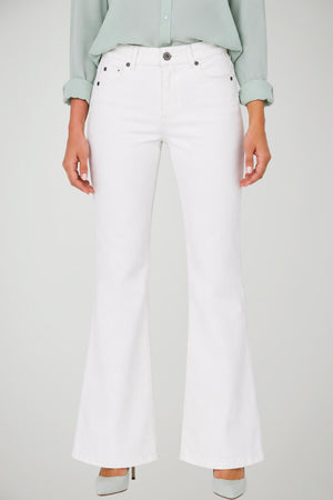 Dixie Pantaloni Donna Cinque Tasche A Zampa