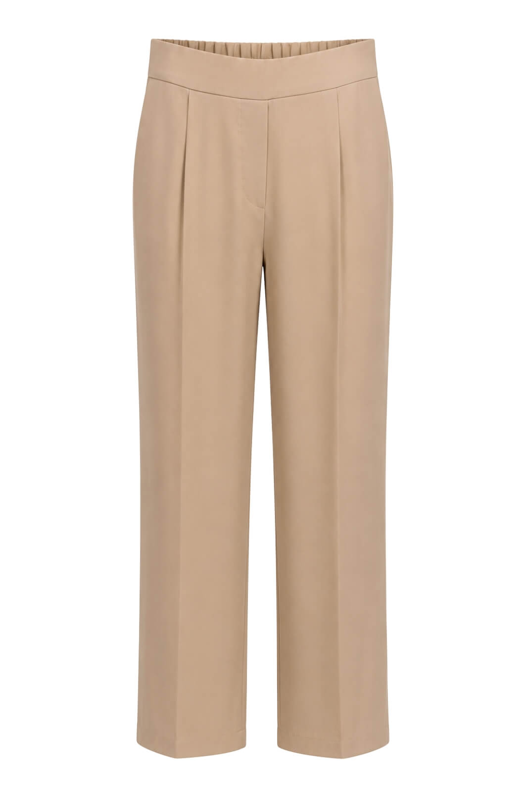 Dixie Pantaloni Donna Gamba Ampia a Vita Alta