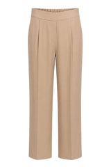 Dixie Pantaloni Donna Gamba Ampia a Vita Alta