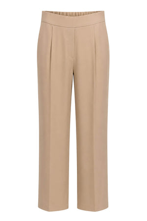 Dixie Pantaloni Donna Gamba Ampia a Vita Alta