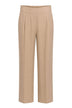 Dixie Pantaloni Donna Gamba Ampia a Vita Alta