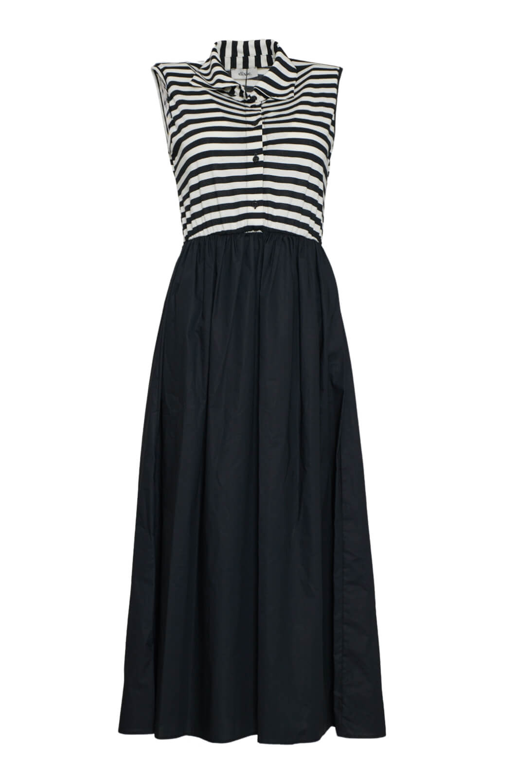 Dixie abito donna chemisier rigato fronte