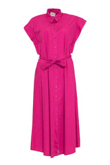 Dixie abito donna chemisier fusciacca fronte