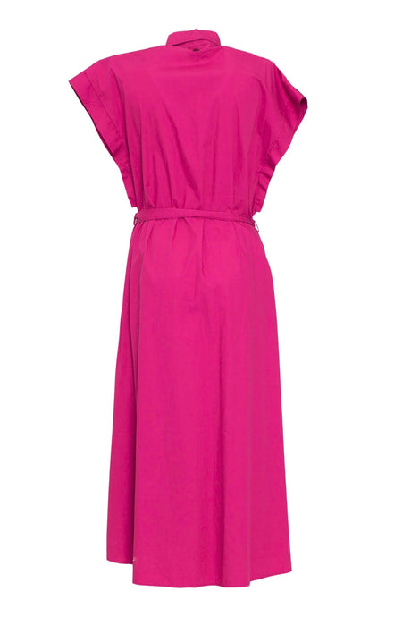 Dixie abito donna chemisier fusciacca retro