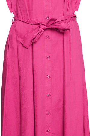 Dixie abito donna chemisier fusciacca dettaglio