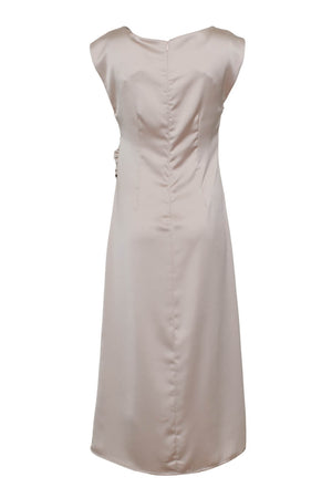 Dixie abito donna tubino smanicato retro