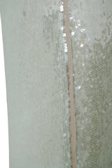 Dixie Gonna lunga paillettes tulle dettaglio