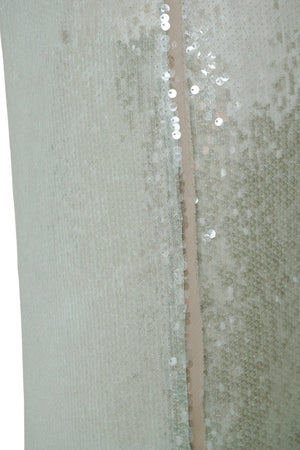 Dixie Gonna lunga paillettes tulle dettaglio