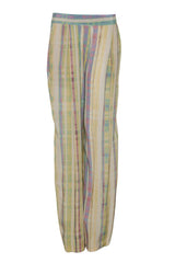 Dixie Pantalone Donna multicolore pences fronte