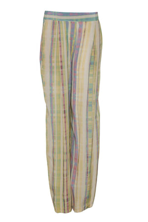 Dixie Pantalone Donna multicolore pences fronte