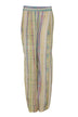 Dixie Pantalone Donna multicolore pences fronte