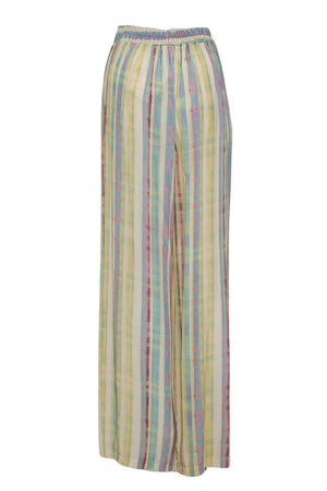 Dixie Pantalone Donna multicolore pences retro
