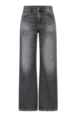 Dondup Jeans Donna Amber Wide Leg