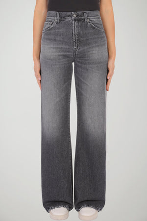 Dondup Jeans Donna Amber Wide Leg