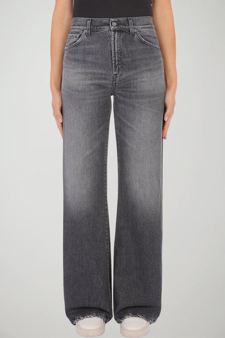 Dondup Jeans Donna Amber Wide Leg