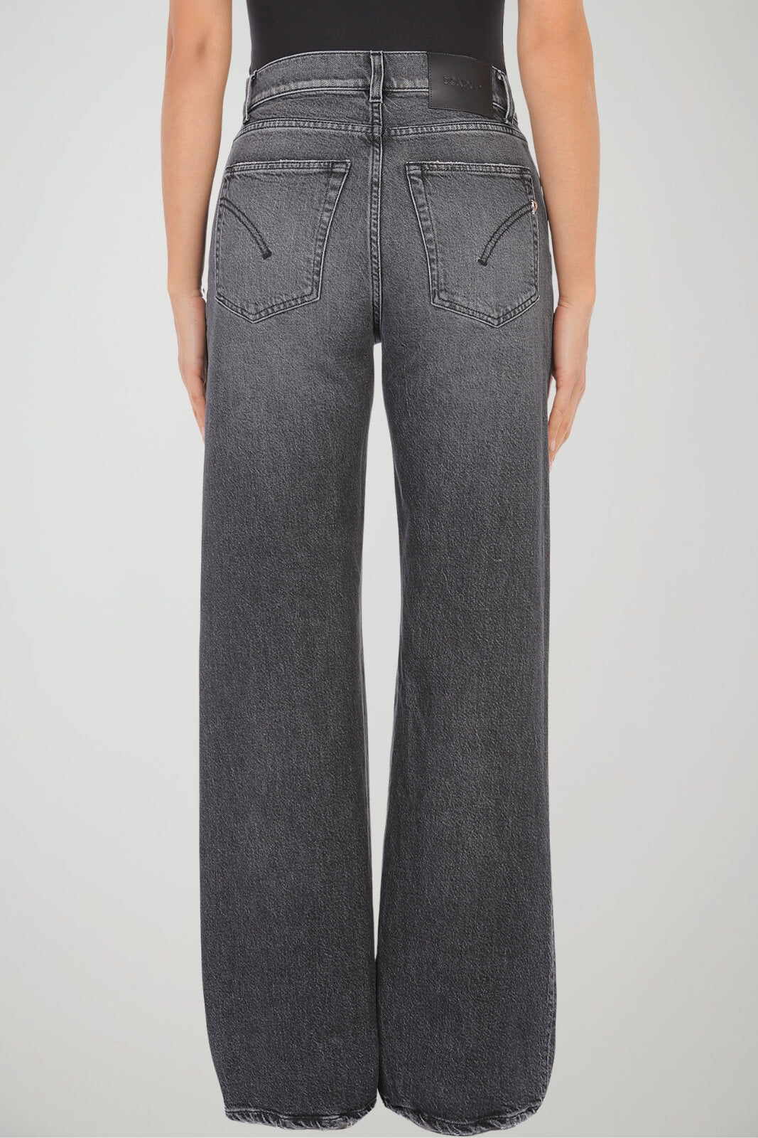 Dondup Jeans Donna Amber Wide Leg