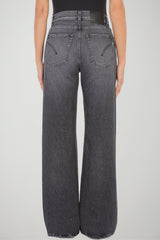 Dondup Jeans Donna Amber Wide Leg