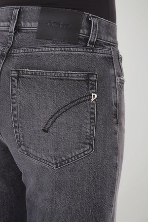 Dondup Jeans Donna Amber Wide Leg