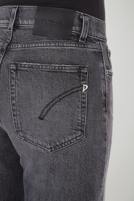 Dondup Jeans Donna Amber Wide Leg