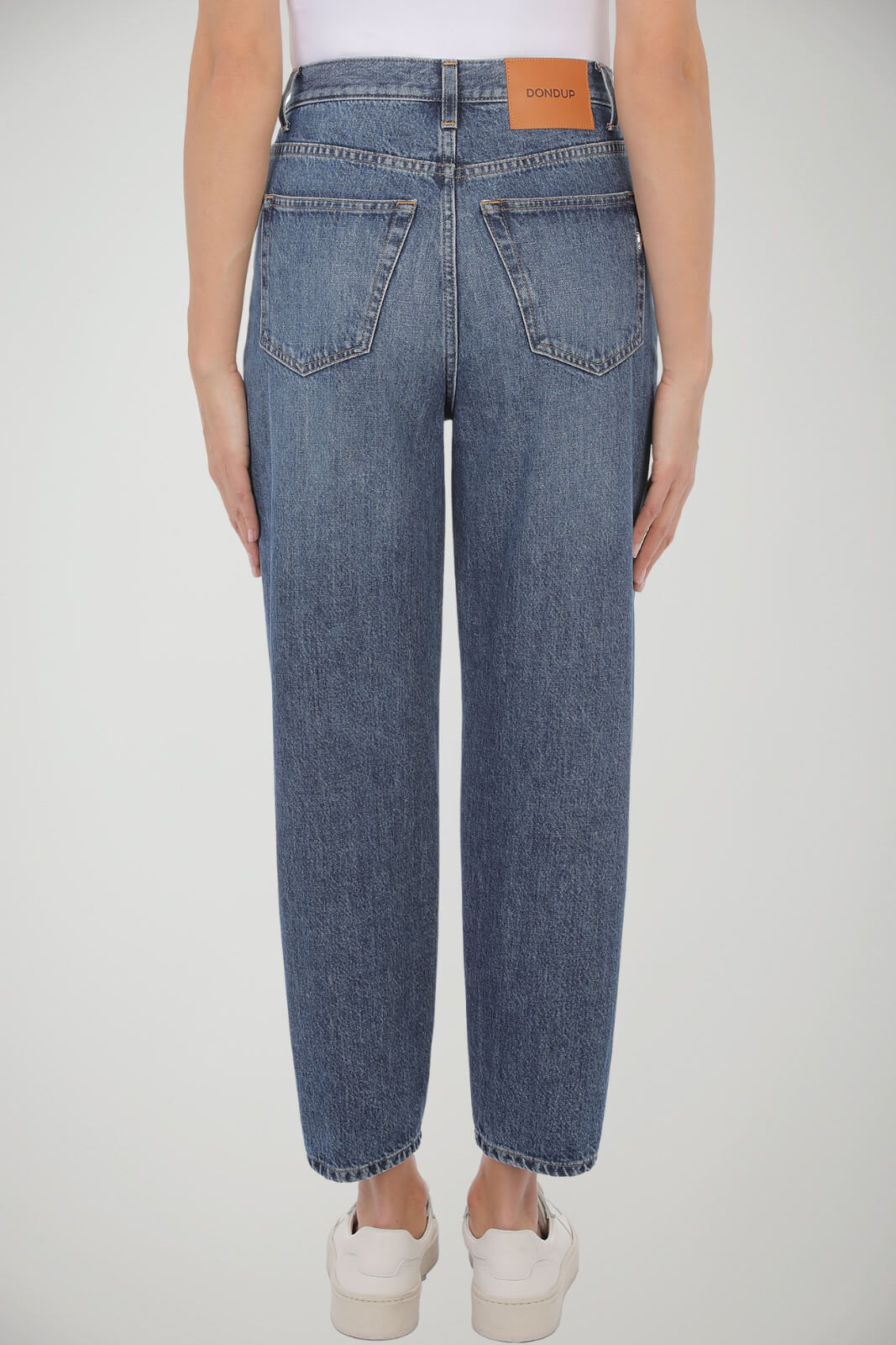 Dondup Jeans Donna Bessie Loose Fit