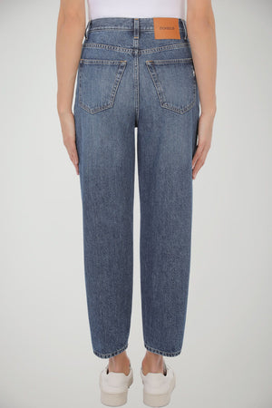 Dondup Jeans Donna Bessie Loose Fit