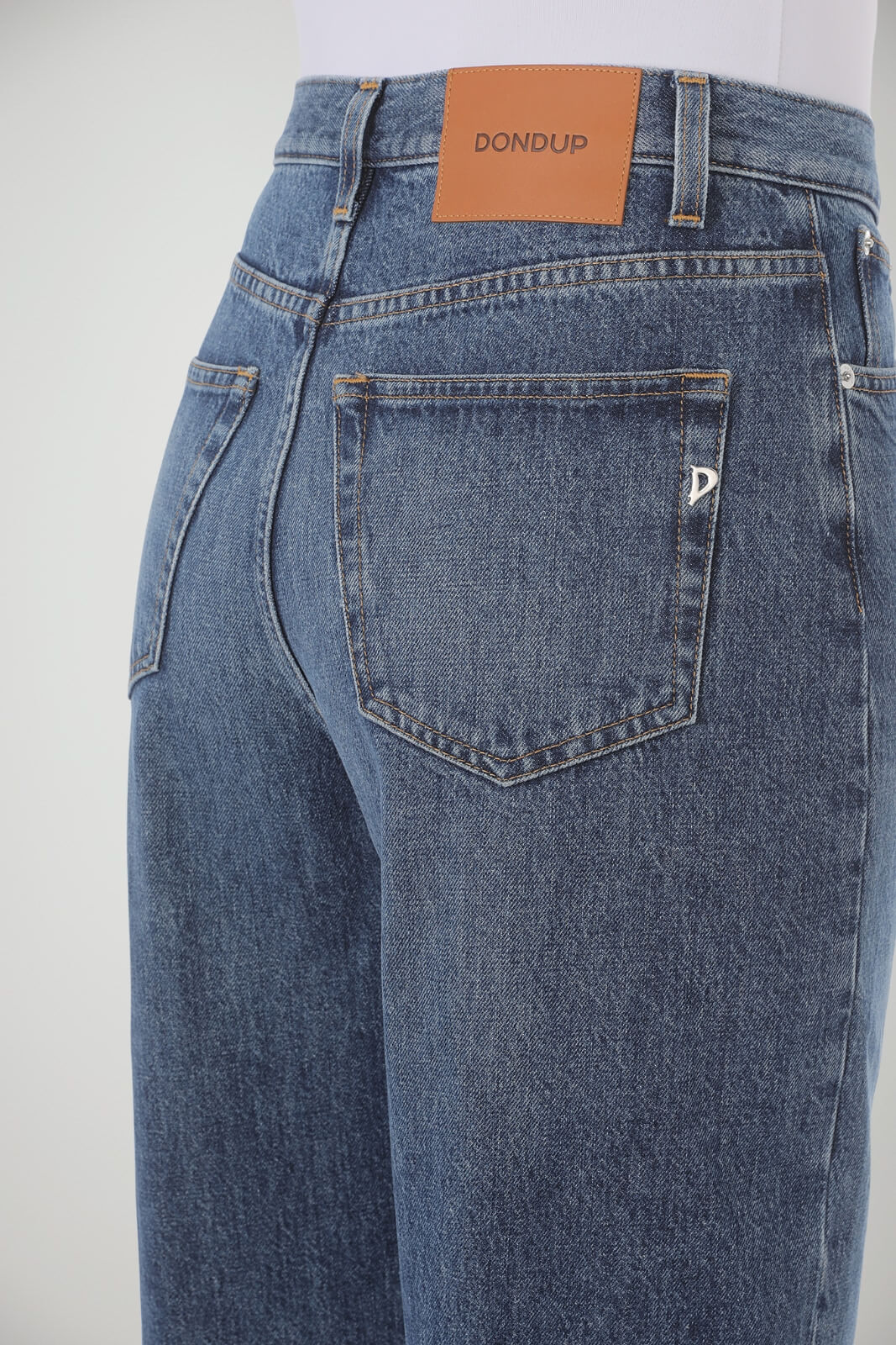 Dondup Jeans Donna Bessie Loose Fit