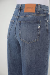 Dondup Jeans Donna Bessie Loose Fit