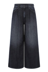 Dondup Jeans Donna Maggie Cropped Wide Leg