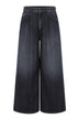 Dondup Jeans Donna Maggie Cropped Wide Leg