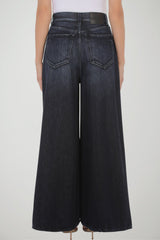 Dondup Jeans Donna Maggie Cropped Wide Leg