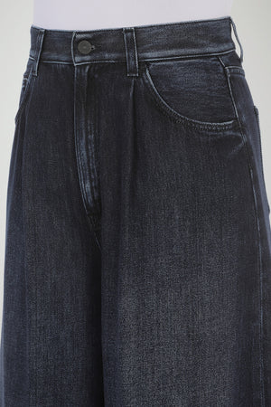 Dondup Jeans Donna Maggie Cropped Wide Leg