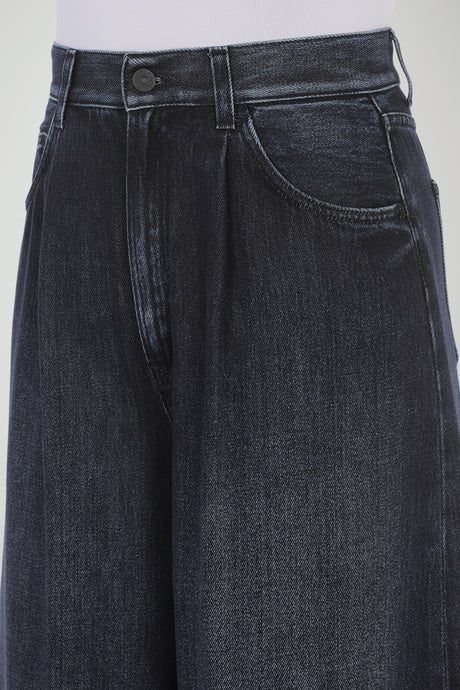 Dondup Jeans Donna Maggie Cropped Wide Leg