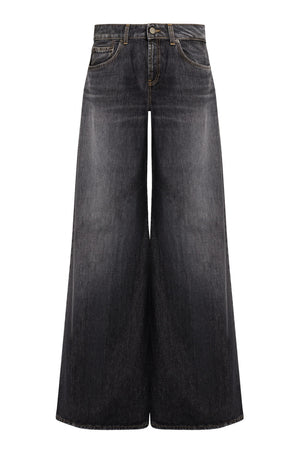 Dondup Jeans Donna Marlen Wide Leg