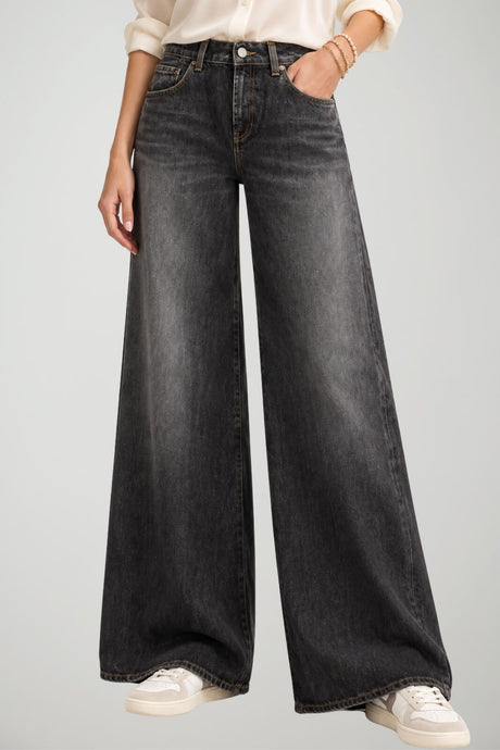 Dondup Jeans Donna Marlen Wide Leg
